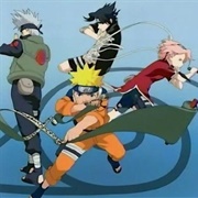 GO!!! - Naruto OP 4 (2002)