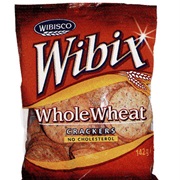 WIBISCO Wibix Whole Wheat Crackers (Barbados)