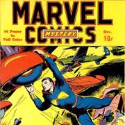 Marvel Mystery Comics