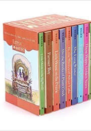 The Little House Series (Laura Ingalls Wilder)
