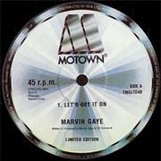 Let's Get It on - Marvin Gaye