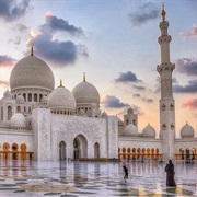 Sheikh Zayed Mosque, UAE