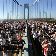Participate in the New York Marathon