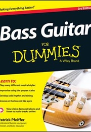 Bass Guitar for Dummies (Patrick Pfeiffer)