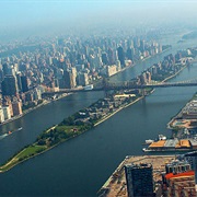 Roosevelt Island, NY, USA