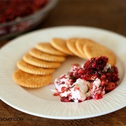 Cranberry Cream Cheese Dip