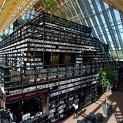 Book Mountain, Rotterdam