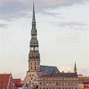 St. Peter&#39;s Church, Riga