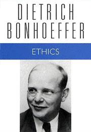 Dietrick Bonhoeffer