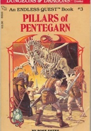 Pillars of Pentegarn (Rose Estes)