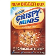 Weetabix Crispy Minis Chocolate Chip