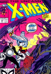 Uncanny X-Men #248 (1989)