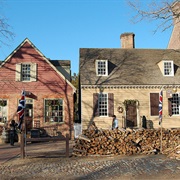 Colonial Williamsburg, Virginia, USA