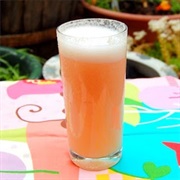 Pear Apple and Lychee Juice