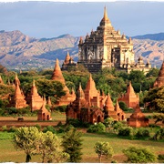 Pyu Ancient Cities, Myanmar
