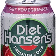 Hansen's Diet Pomegranate Soda