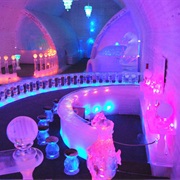 Sorrisniva Igloo Hotel, Norway