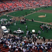 World Series Earthquake