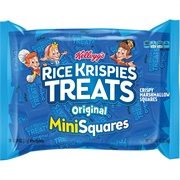 Rice Krispies Treats Mini-Squares