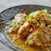 Guyanese Duck Curry