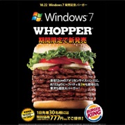 Windows 7 Whopper