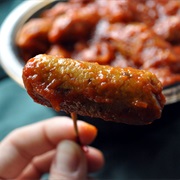 Vegan Little Wieners