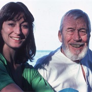 John & Anjelica Huston
