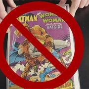 It Is Against Canadian Law to Own Comics Depicting Criminal Acts