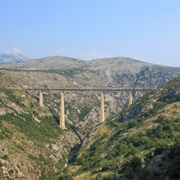 Mala Rijeka Viaduct, Montenegro