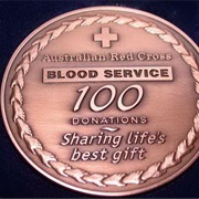 Donate Blood 100 Times