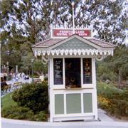 Frontierland Ticket Booth (1955-????)