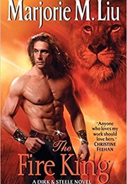 The Fire King (Marjorie M. Liu)
