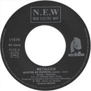 Master of Puppets (Single)