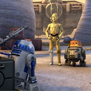 Star Wars Rebels: Season 1: Episode 3: "Droids in Distress"