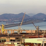 Rio–Niterói Bridge, Brazil