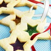 Stained Glass Window Stars