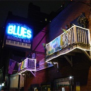 Go to a Blues Bar in Chicago