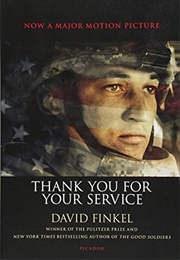 Thank You for Your Service (David Finkel)