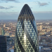 The Gherkin, London, UK