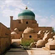 Pahlavon Mahmud Mausoleum, Uzbekistan