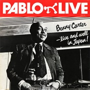 Live and Well in Japan – Benny Carter (Pablo/OJC, 1977)