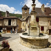 Autoire, Occitan, France