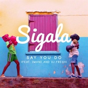 Say You Do - Sigala Feat. Imani Williams & DJ Fresh