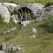 Roman Amphitheatre of Marruvium (San Benedetto Dei Marsi, Italy)