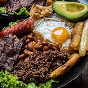 Colombia: Bandeja Paisa