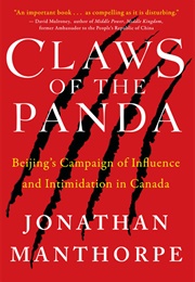 Claws of the Panda (Jonathan Manthorpe)