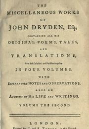 Translation of Palemon & Ascite (John Dryden)