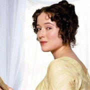 Elizabeth Bennet (From Jane Austen's "Pride and Prejudice")