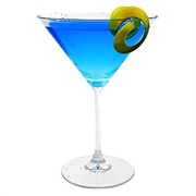 Blue Martini