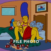 Marge and Homer Turn a Couple Play